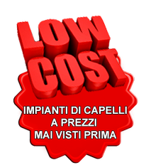 Impianti di capelli Low Cost - europeanhair